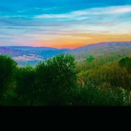 度假居 Strada Di Tregole *